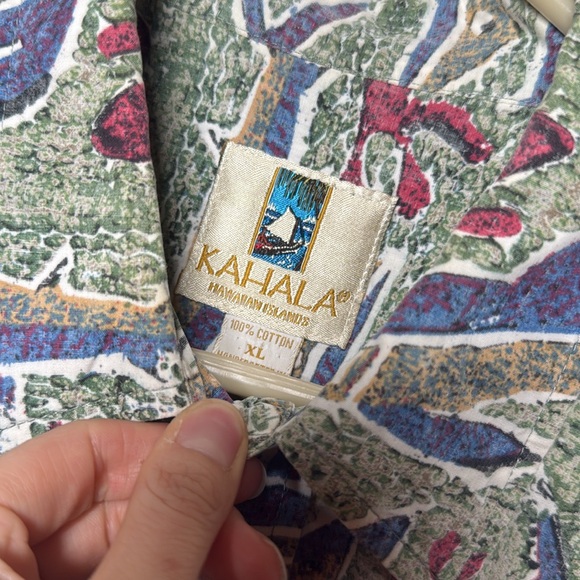 Kahala Aloha shirt. Size XL. - Picture 4 of 8